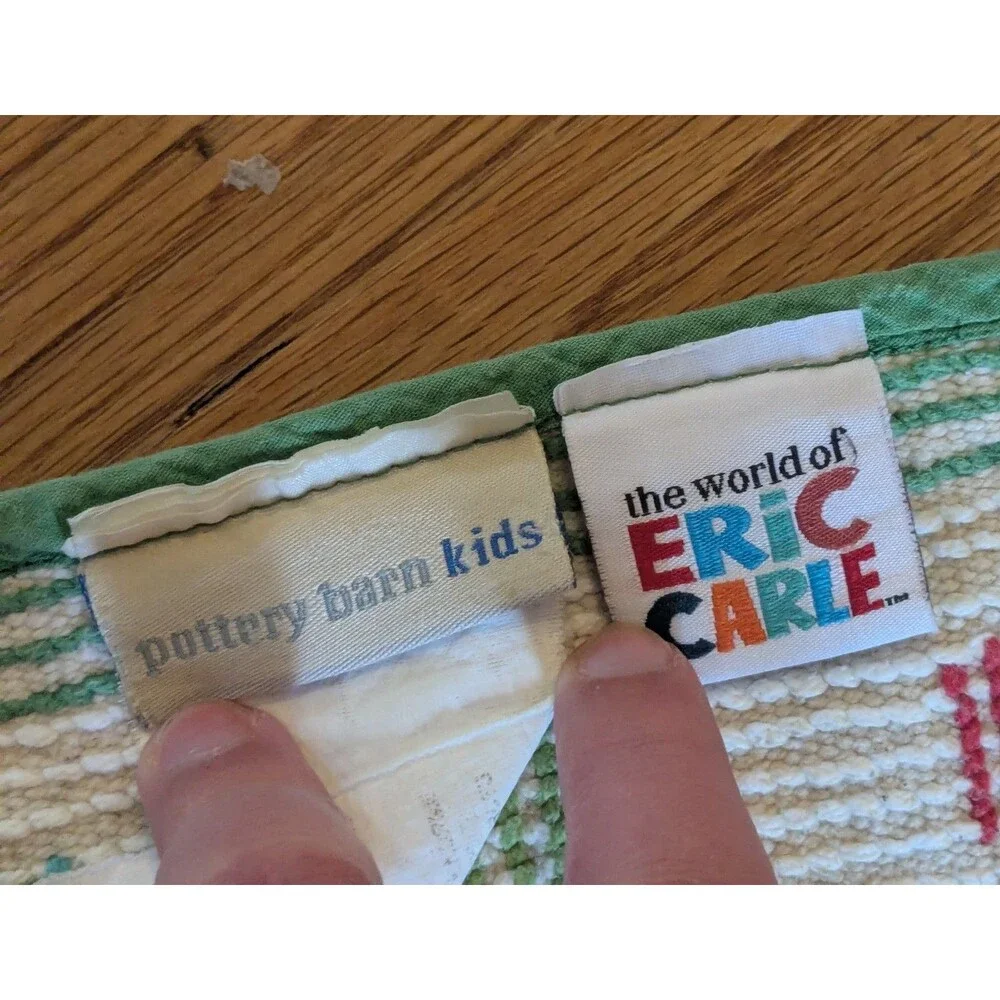 Rug Pottery Barn Eric Carle Very Hungry Caterpillar
